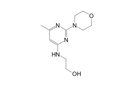 2-{[6-methyl-2-(4-morpholinyl)-4-pyrimidinyl]amino}ethanol