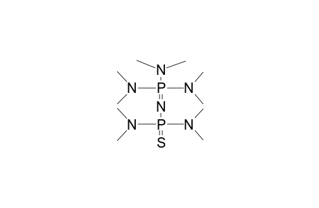 HEXAMETHYLTRIAMIDO(TETRAMETHYLDIAMIDOTHIOPHOSPHORYLIMIDO)PHOSPHATE