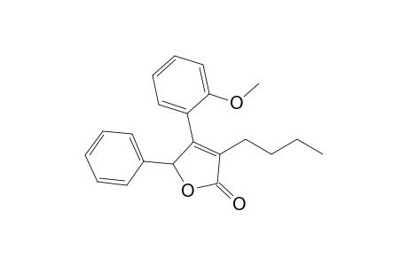 3-Butyl-4-(2-methoxyphenyl)-5-phenylfuran-2(5H)-one