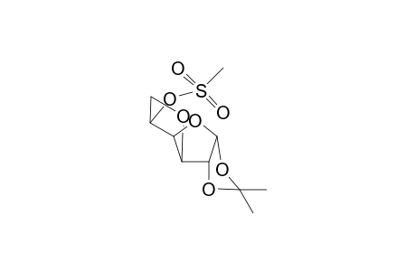 3,6-Anhydro-1,2-O-isopropylidene-5-O-methanesulfonyl-.alpha.,D-glucofuranose