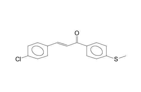 4-Chloro-4'-methylthio-chalcone
