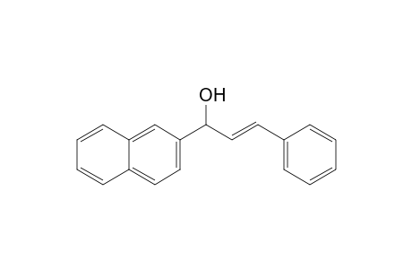trans-3-Phenyl-1-(2-naphthyl)prop-2-en-1-ol