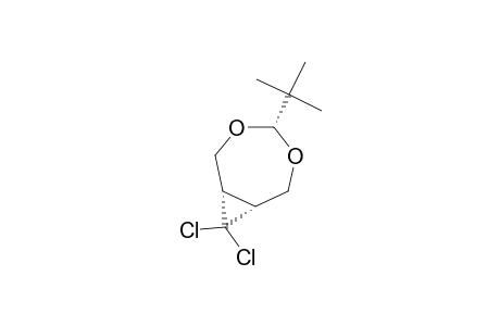 ENDO-8,8-DICHLORO-4-TERT.-BUTYL-3,5-DIOXABICYCLO-[5.1.0]-OCTANE
