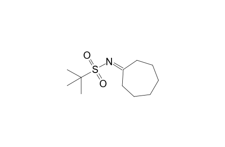 N-Cycloheptylidene-tert-butanesulfonamide