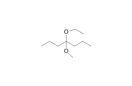 4-ethoxy-4-methoxyheptane