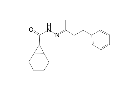 N'-[(E)-1-Methyl-3-phenylpropylidene]bicyclo[4.1.0]heptane-7-carbohydrazide