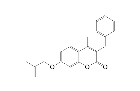 3-benzyl-4-methyl-7-[(2-methyl-2-propenyl)oxy]-2H-chromen-2-one