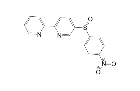 5-(p-Nitrophenylsulfinyl)-2,2'-bipyridyl