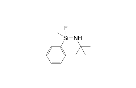N-((Fluoro)methylphenylsilyl)-tert-butylamine