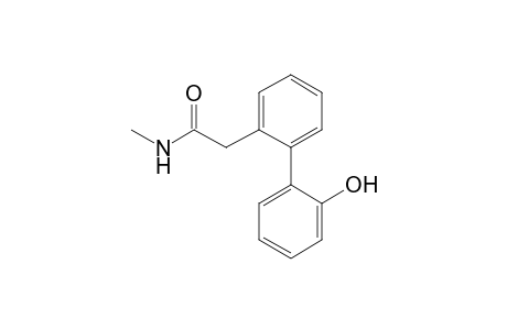 2-[2-(2-hydroxyphenyl)phenyl]-N-methyl-acetamide