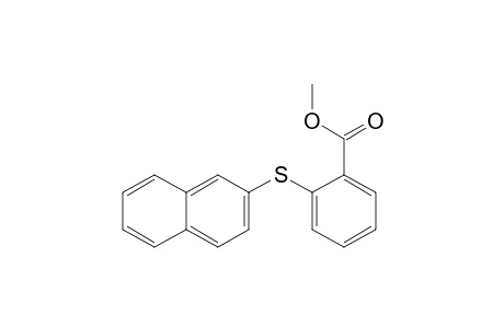 Methyl 2-(naphth-2-ylsulfanyl)-benzoate