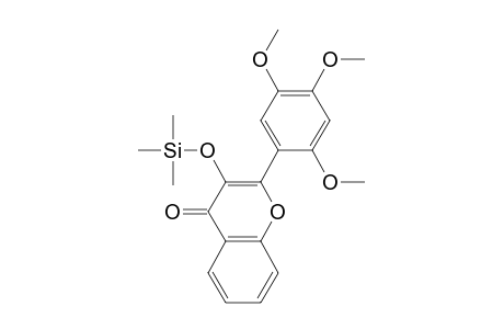 3-(Trimethylsilyl)oxy-2',4',5'-trimethoxyflavone