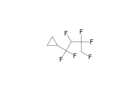 1-Cyclopropyl-1,1,2,3,3,4-hexafluorobutane