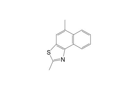 Naphtho[1,2-d]thiazole, 2,5-dimethyl-
