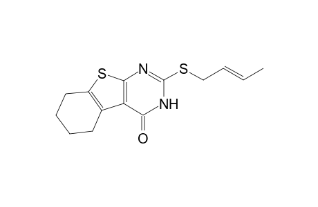 2-(But-2-enylthio)tetrahydrobenzo[d]thieno[d]pyrimidin-4-one