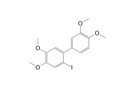 1-(3,4-dimethoxyphenyl)-2-iodanyl-4,5-dimethoxy-benzene