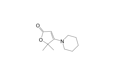 5,5-Dimethyl-4-piperidin-1-yl-5H-furan-2-one