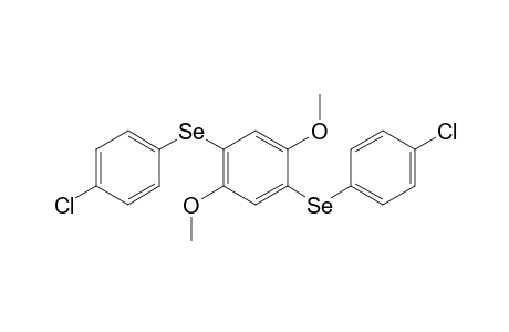 2,5-Bis(p-chlorophenylseleno)hydroquinone dimethyl ether