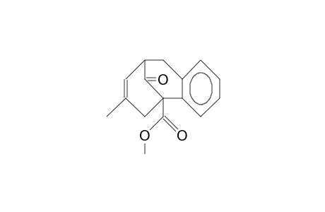 5-Methoxycarbonyl-7-methyl-5,9-methano-benzocyclooct-7-en-11-one