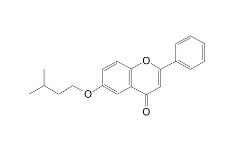 6-(3-Methylbutyl)oxyflavone