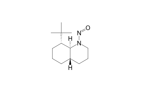 N-Nitroso-8.alpha.-tert.-butyl-trans-decahydroquinoline