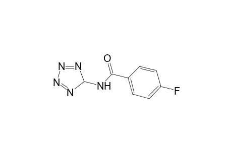 Benzamide, 4-fluoro-N-(5H-tetrazol-5-yl)-