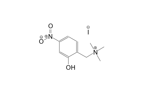 (2-hydroxy-4-nitrophenyl)-N,N,N-trimethylmethanaminium iodide