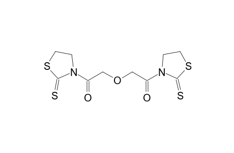 2-[2-keto-2-(2-thioxothiazolidin-3-yl)ethoxy]-1-(2-thioxothiazolidin-3-yl)ethanone