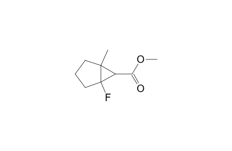 anti-Methyl 1-Fluoro-5-methylbicyclo[3.1.0]hexane-6-carboxylate