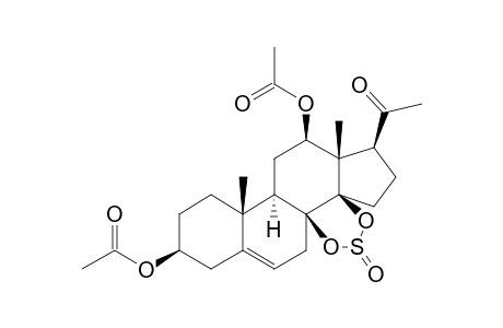 3,12-DIACETYL-ISOLINEOLON-8,14-SULFITE