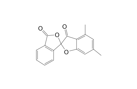 4,6-Dimethyl-3H,3'H-spiro[benzofuran-2,1'-isobenzofuran]-3,3'-dione
