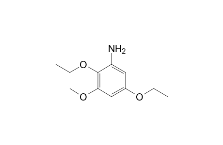 2,5-Diethoxy-3-methoxyaniline