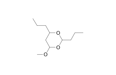 4-Methoxy-2,6-dipropyl-1,3-dioxane