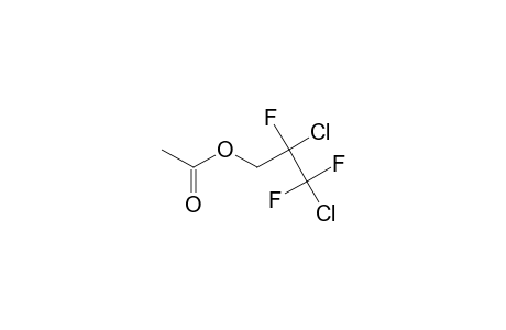2,3-Dichloro-2,3,3-trifluoropropyl acetate