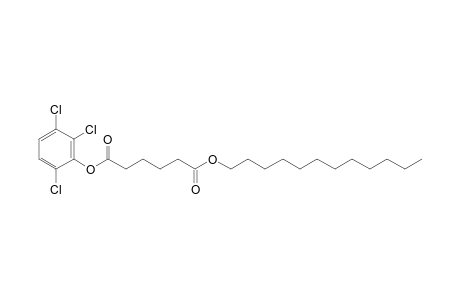 Adipic acid, dodecyl 2,3,6-trichlorophenyl ester