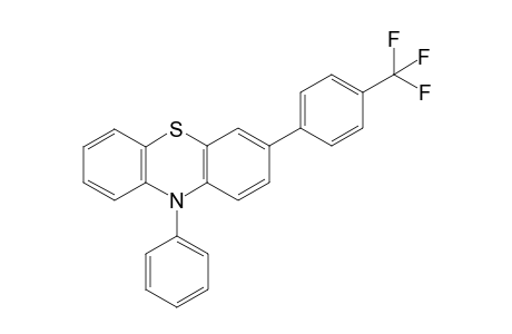 10-Phenyl-3-(4-(trifluoromethyl)phenyl)-10H-phenothiazine