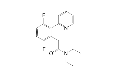 2-(3,6-Difluoro-2-(pyridin-2-yl)phenyl)-N,N-diethyl acetamide