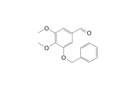 3-(Benzyloxy)-4,5-dimethoxybenzaldehyde