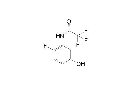 2-Fluoro-5-hydroxy-N-trifluoroacetylaniline