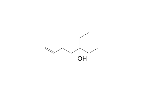 3-Ethylhept-6-en-3-ol