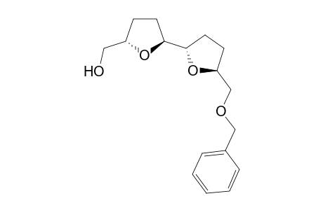 ((2S,5S,2'S,5'S)-5'-Benzyloxymethyl-octahydro-[2,2']bifuranyl-5-yl)-methanol