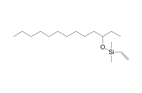[(1-Ethylundecyl)oxy](dimethyl)vinylsilane