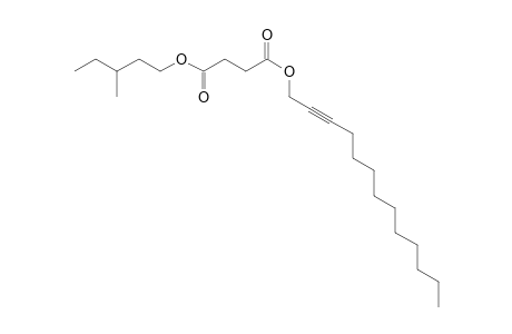 Succinic acid, tridec-2-yn-1-yl 3-methylpentyl ester