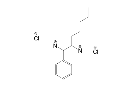 1,2-DIAMINO-1-PHENYLHEPTANE-DIHYDROCHLORIDE