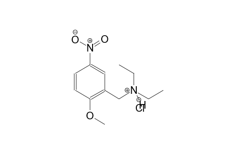 N-ethyl-N-(2-methoxy-5-nitrobenzyl)ethanaminium chloride