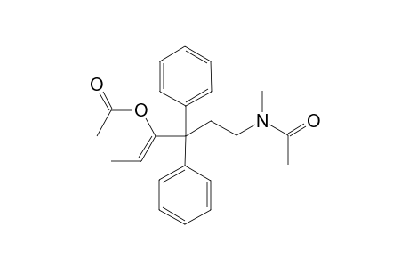 Normethadone-M (nor-) enol 2AC