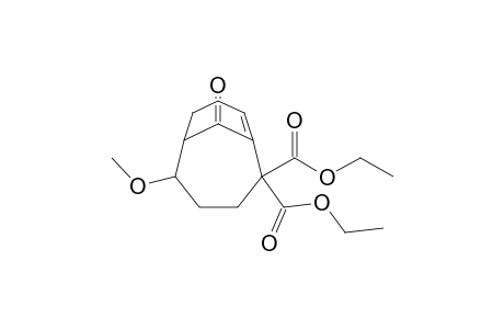 Diethyl 4-methoxy-10-oxobycyclo[4.3.1(5,9)]dec-8-ene