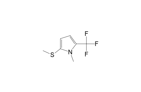 1-Methyl-2-methylthio-5-(trifluoromethyl)pyrrole
