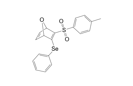 7-Oxa-2-phenylseleno-3-(p-toluenesulfonyl)-2,5-bicyclo[2.2.1]heptadiene