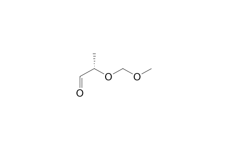 (2S)-2-(methoxymethoxy)propanal